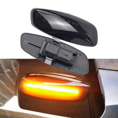 Dynamic LED Side Marker Light Signal Blinker for Peugeot 207 308 3008 5008 RCZ Sequential Turn Signal Indicator Light