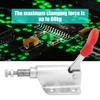 2pcs Pull Button Quick-Release Quick Release Clamp Adjustable Toggle Clamp  For Machinery Fixtures