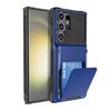 Pouzdro peněženka pro Samsung Galaxy S26 S25 S24 S23 S22 Ultra FE S10 Note 10 Plus 20 9 Kryt Nárazuvzdorné Brnění PC Flip Slot na karty