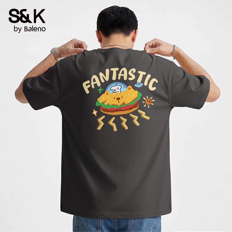Baleno S&K Series Men s Heavyweight Cotton T-Shirt 4XL