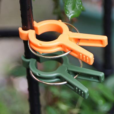Clip per Piante Aggiornati Clip di Supporto per Piante Riutilizzabili Clip da Giardino Fissaggio Sicuro in Plastica per Piante Clip per Pomodori Clip per Fissaggio Viti di Piante