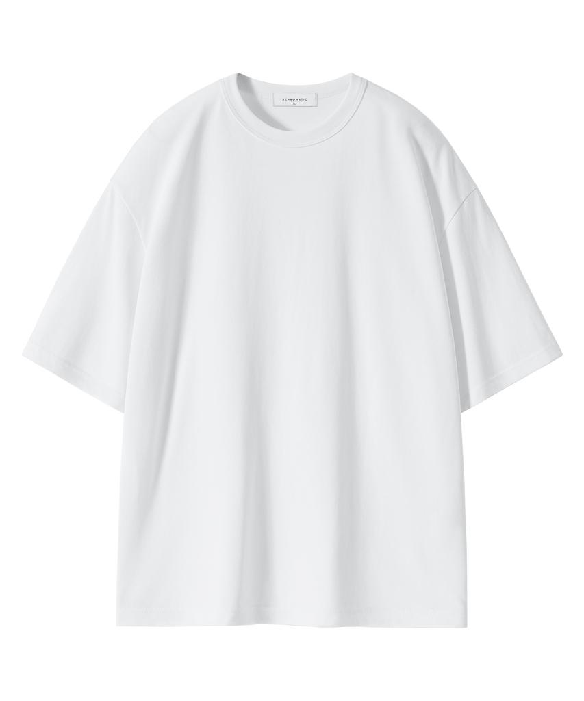 BRENSON Achromatic_ Oversized Short Sleeve T-Shirt ( 2 Colors )
