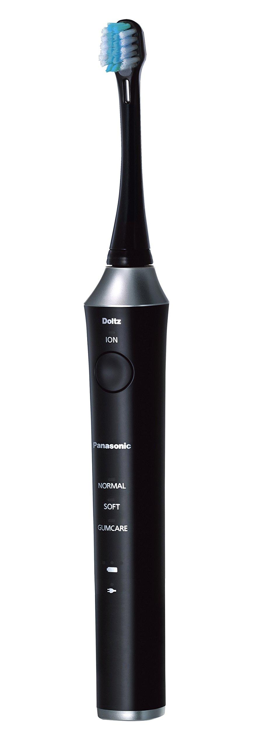 

Електрична зубна щітка Panasonic Dolts Black EW-DE55-K