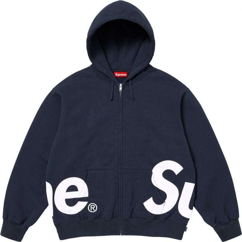 Classic Sup Polly Collab Print Fleece Crewneck Sweatshirt Men