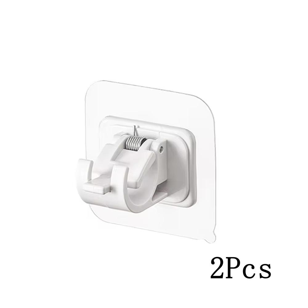 2 buc. Suporturi pentru tijă de perdea, fără foraj