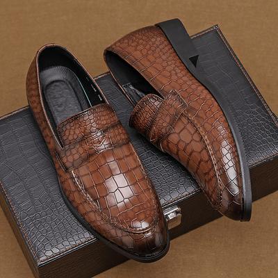 Scarpe in Pelle Scarpe Casual da Lavoro per Uomo Vestito Tenis De Hombre Mocassini Mokasin Tenis Caballero Designer