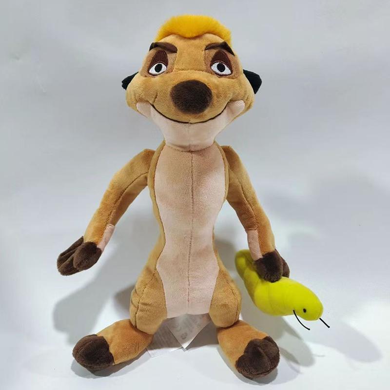Cartoon Der König der Löwen Pumbaa Guter Freund Timon Stofftiere Plüschtiere 30cm Niedliche Timon Plüschtiere Puppen Dekoration Geschenk Kinder