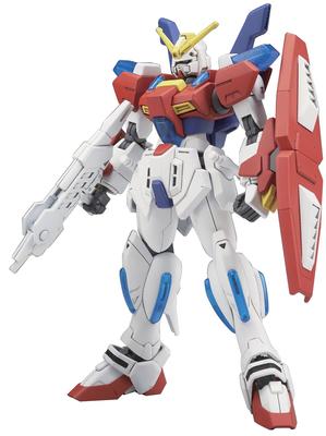 HGBF Gundam Build Fighters Counterattack Star Burning Gundam plastikowy model w skali 1/144 firmy GM z kolorowym kodem