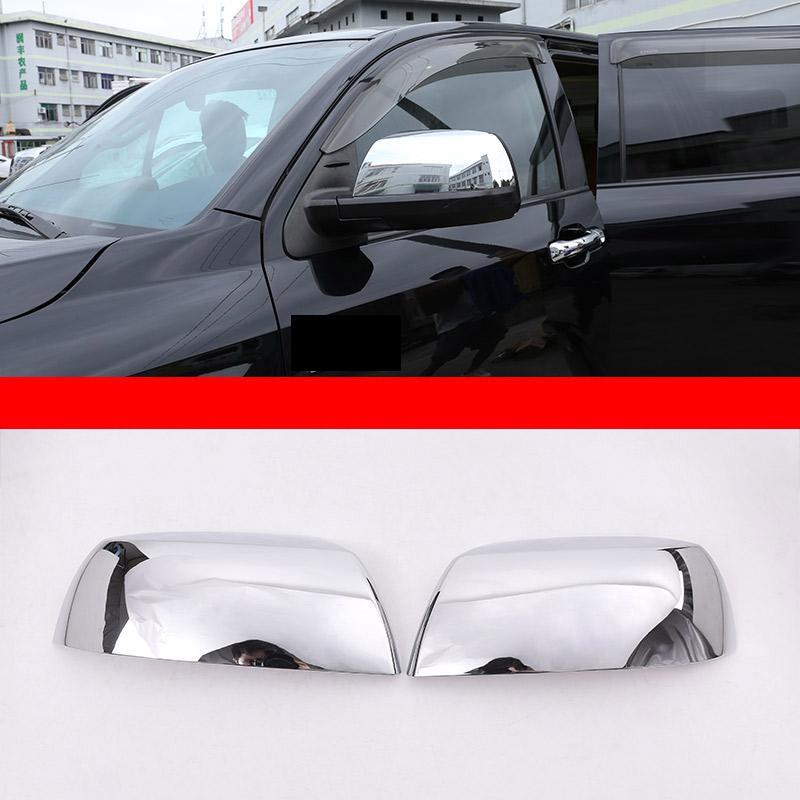 ABS Silver For Toyota Tundra 2014- Interior Modified Car Center Control Decorative Strip Sticker Car Accessories