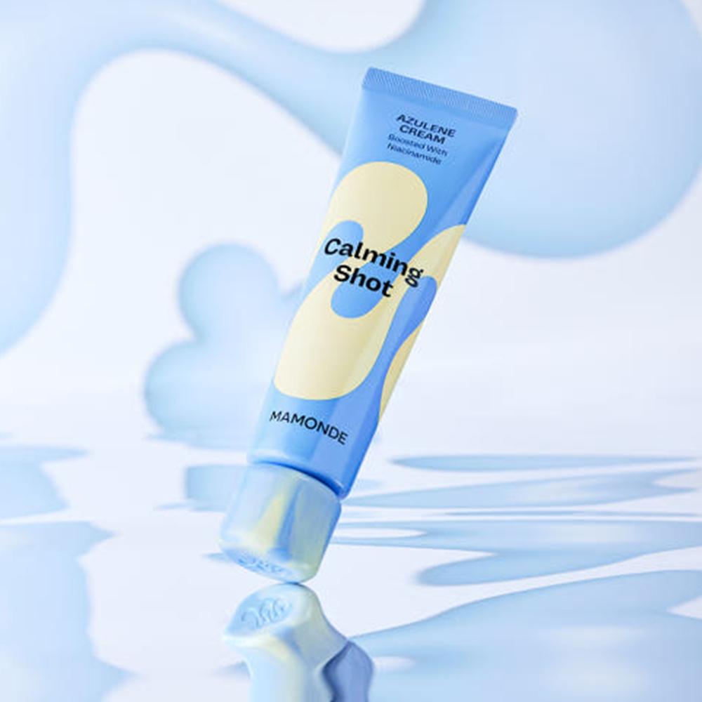 Mamonde Calming Shot Azulene Cream 60ml