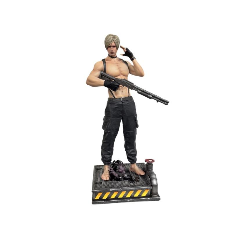 

New Jill Valentine Figure Leon·S·Kennedy Figures Anime Figurine Model Collection Statue Desk Decoration Toys Doll Birthday Gifts