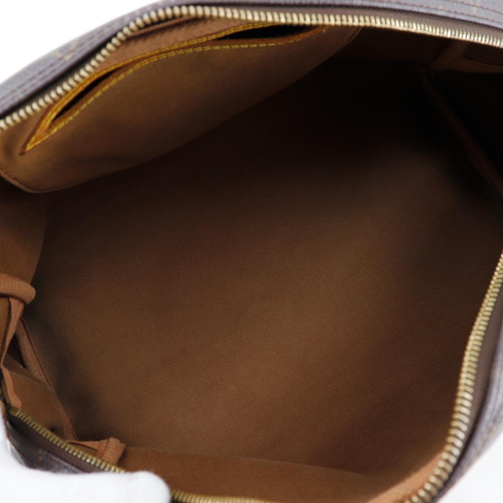 Louis Vuitton Montorgueil PM Umhängetasche M95565 Braun Monogram Canvas Damen Gebraucht