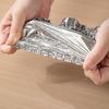 10/20/30/50Pcs Aluminum Foil Aluminum Foil Film Food Cover Thermal Insulation Films Bowls Dishes Elastic Sealing Cover