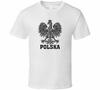 Polska Polish Eagle Crest Graphic T-Shirt