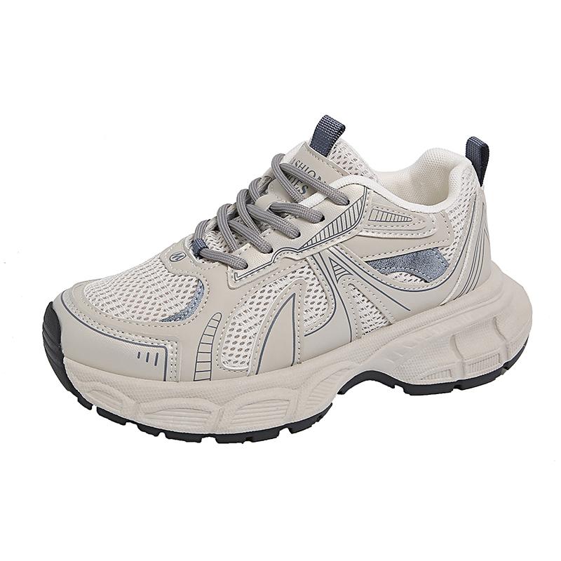 Fashion Women's New Casual Sports Shoes Multi-functional Anti-slip Wear Increase Casual Shoes Street Fashion All Comfortable Daddy Shoes