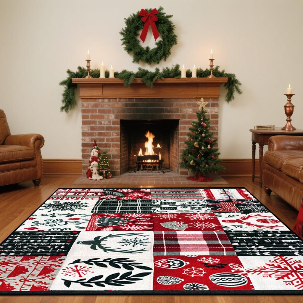 Chinese Style Luxury Big Living Room Rugs Home Decoration Sofa Coffee Tables Solid Carpet Bedroom Bedside Washable Floor Mats