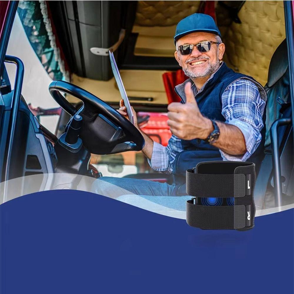 Breathable Mesh Sciatic Nerve Brace Compression Knee Pads Sciatica Relief Devices Adult Unisex