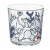 Kaneshotouki Pocket Monster Lizardon Glass Cup Tumbler 8cm Paper Cut Touch 140163