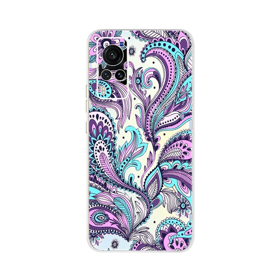 Transparent Tpu Coque Cover For Vivo X60 Pro Case High Quality Luxury Silicone Soft Phone Case For Vivo X60 4G 5G X60T X 60 Case