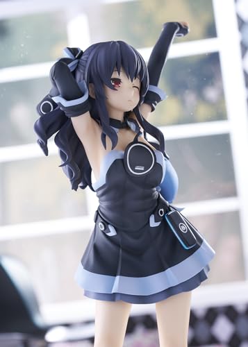 Broccoli Hyperdimension Neptunia "Uni" Asleep Ver. Height: Approximately 205mm (including base) 1/8 scale painted PVC and ABS figure