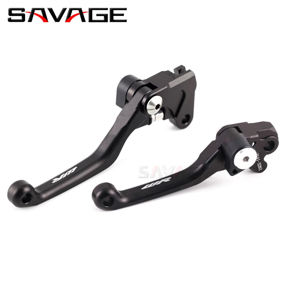 Pivot Brake Clutch Levers For YAMAHA WR250F WR 250F 2001-2022  Motorcycle Accessories Dirt Pit Bike Handle Bar Aluminum