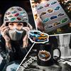 50 Autocolante Cool de Cursă Piele de Creveți Shein Desene Animate Val Joc Personalitate Bricolaj Supercar Autocolante Graffiti