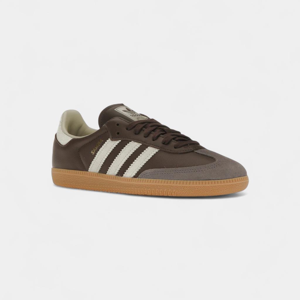 Adidas Samba OG Brown Putty Grey