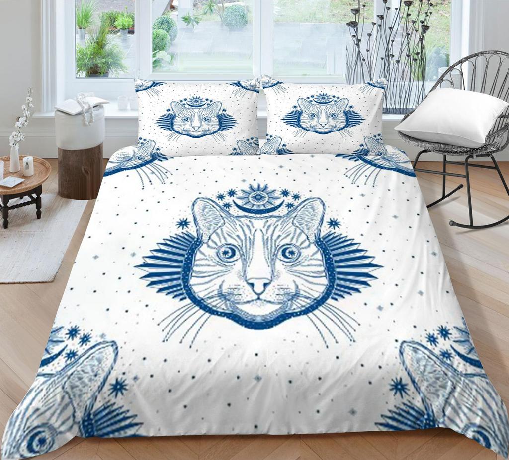 Bedding Set 3D Bohemian Home Bed Cover Homes Bedclothes Textiles Cool Children Boys Single Double King Size