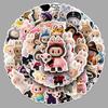 50 Rab Doll Stickers Cartoon Cute Doll High Definition Graffiti Handbook Water Cup Guitar Sticker