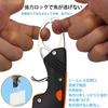 MTDDYMXLFG Fish Fishing Stainless with Rope and High Fish Saltwater Sea Pond Bass Offshore Boat Load Capacity 20kg Grip, Gear, Steel, Rustproof,