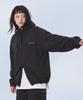 Masmarulez Apparel Essential Two Way Light Windbreaker_Black