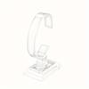 3pcs Transparent Watch Display Stand Circle Transparent Holder Counter Stand,Watch Bracelet Display Props,Ideal Choice for Gifts