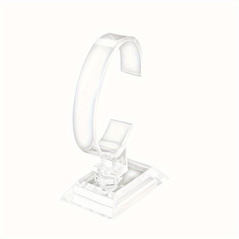 3pcs Transparent Watch Display Stand Circle Transparent Holder Counter Stand,Watch Bracelet Display Props,Ideal Choice for Gifts