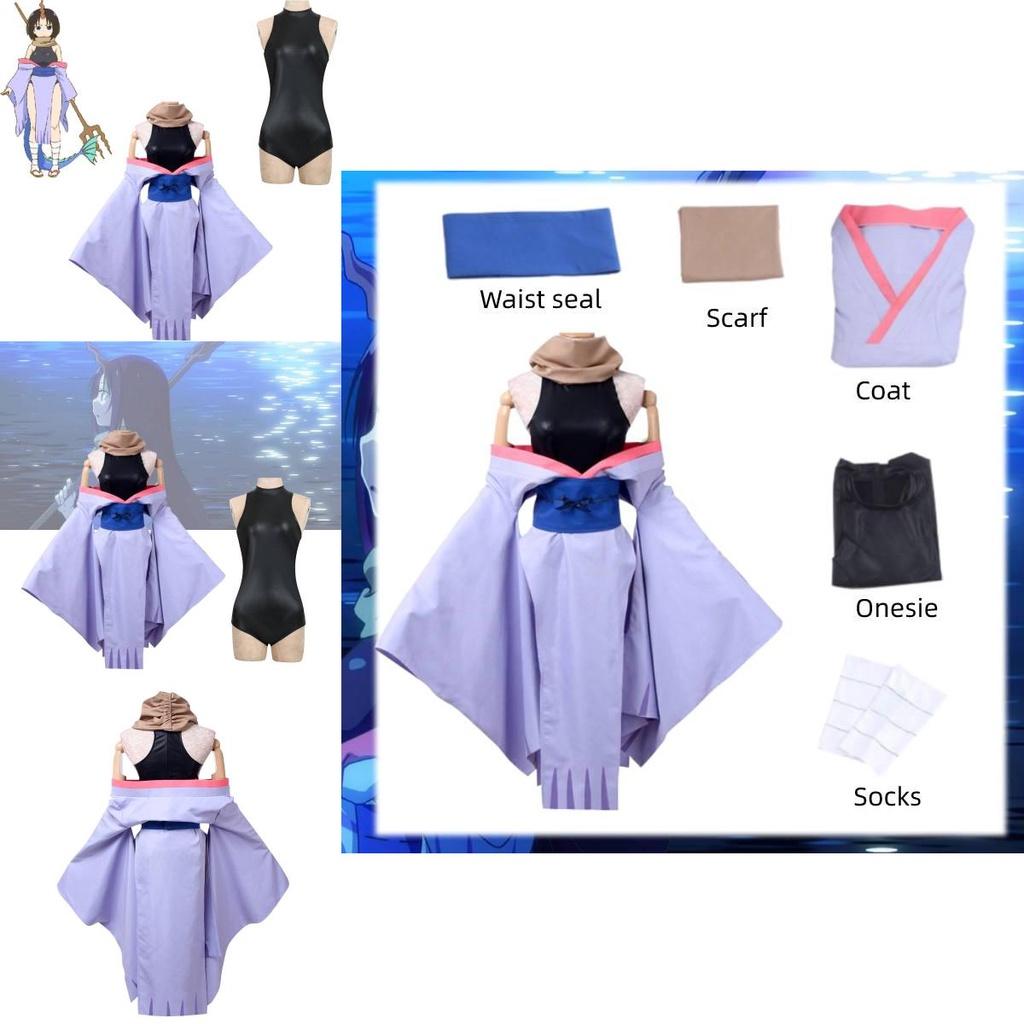 High-quality Polyester Vinylon Fabric For Dragon Maid Cosplay