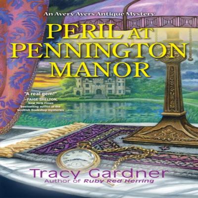 Peril At Pennington Manor by Tracy Gardner Hardback Book 9781643859064