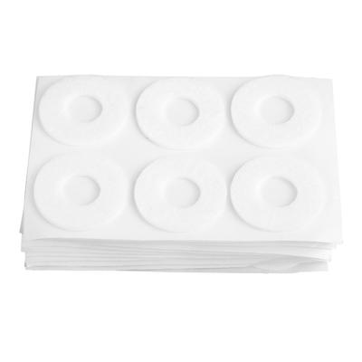 12 Feuilles Coussinet Anti-Callosités Homme Femme Soulagement Douleur Adhésif Doux Rond Coussinet pour Cors et Callosités de Pied pour Soin des Pieds
