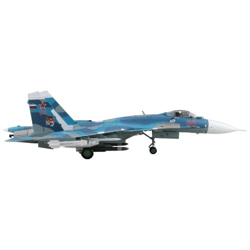 HOBBY MASTER 1/72 Scale Su-33 Flanker D Model, Russian Navy 279th Independent Carrier-Based Fighter Aviation Regiment, 2005, Completed Model