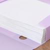 Morandi A4 File Folder for Accounting Vouchers, Document Storage Box, for Personnel And Financial Contracts, Office Supplies