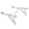 Foldable Laptop Stand Portable Ergonomic Tablet Holder Riser Adjustable Height for 10 17in Notebook