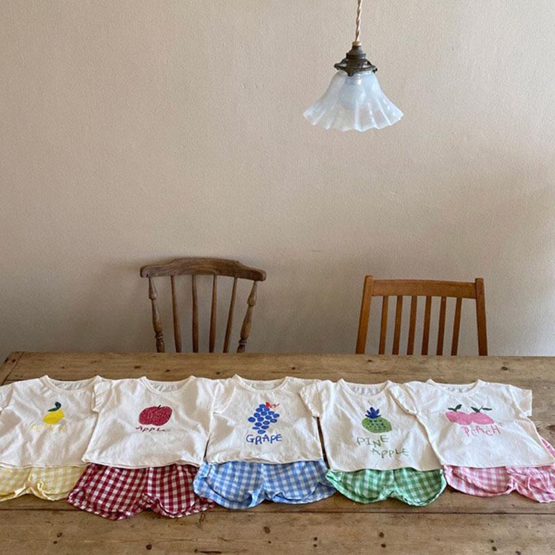 Baby Pajamas Sets Cotton Child Pajamas Toddler Summer Sleeveless Baby Nightwear Pyjamas Kids Cartoon Homewear Clothes