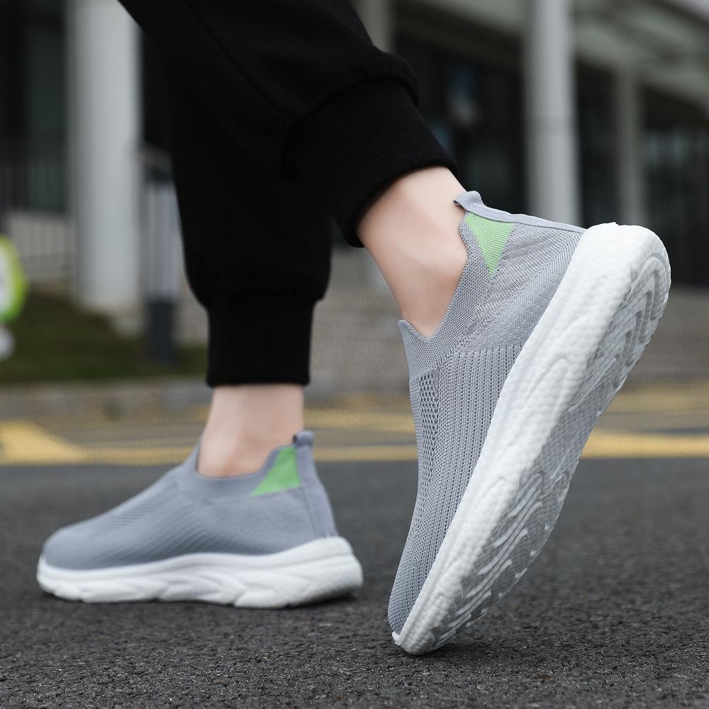 Sneakers Summer New Shoes Men's Fashionable Casual Shoes Soft Sole Trendy Running Men's Shoes