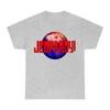 Jeopardy Game Show TV Series Red Men's Gray Size S-5XL