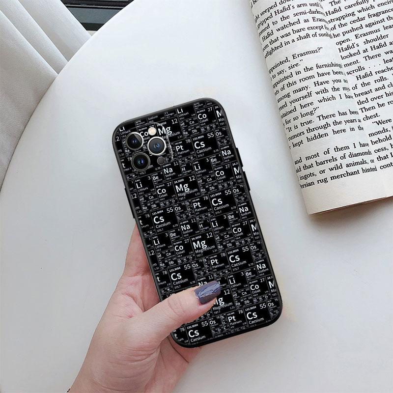 Chemical Maths Equation Formula New High-End Phone Case for Xiaomi Poco M4 M5 M6 M7 X3 X6 X7 Pro