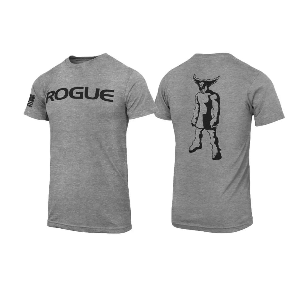 

Summer New Rogue Short Sleeve Cotton T-shirt Men Women Hot Sale Tide Brand American High Street Sportswear Casual Loose T-shirt 4XL