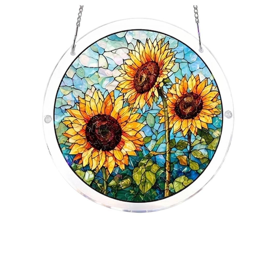 Acrylic Sunshine Catcher Puzzle Hanging Decoration, Wall Art, Home Furnishing, Window Hanging Decoration