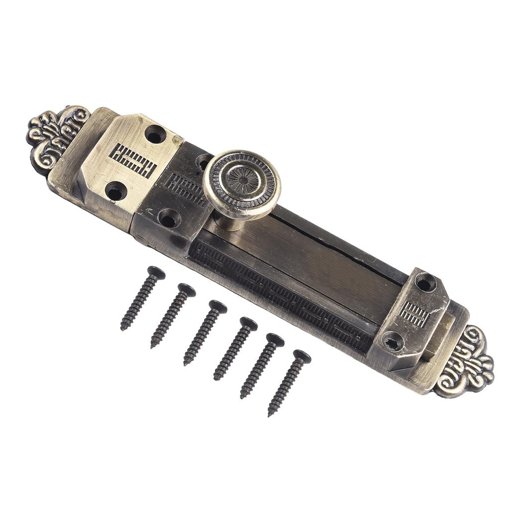 Bathroom Door Lock Gate Bolt Easy To Install Multiple Application Safe Wear-resistant Gate Door Bolt Latch Lock