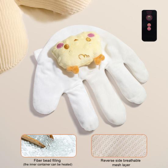 Automatic Patting Sleep Aid Baby Doll Electric Comforting Tool with Gentle Vibration & Warmth Quiet Operation Quiet Operation Sleep Trainer