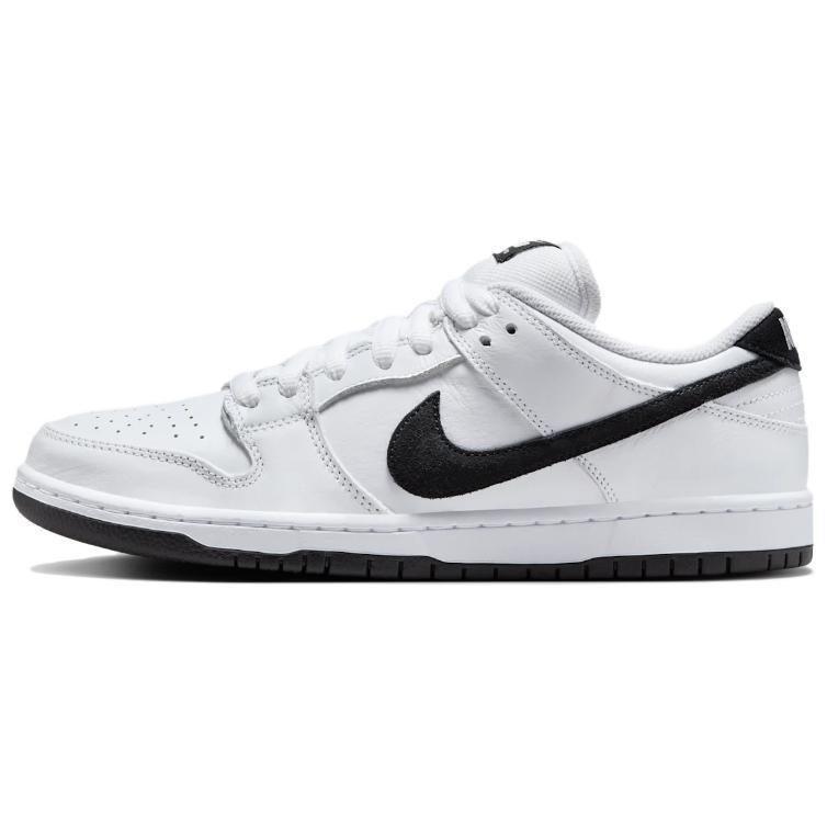 Nike Sb Dunk Low White Black HF3704-100