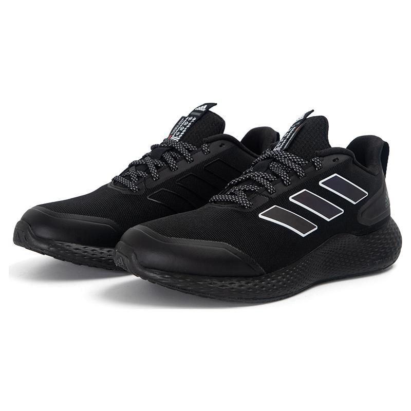 Adidas Edge Gameday Guard Black Unisex Sneakers Core-Black Grey-Four H03587