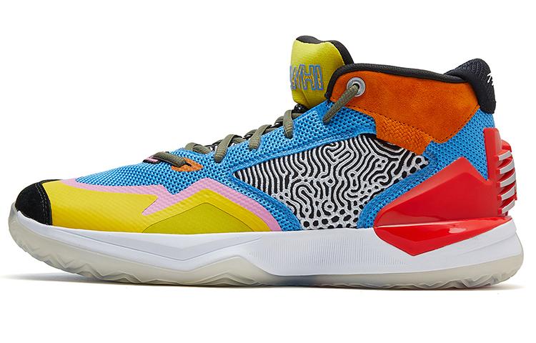 New Balance KAWHI  Light Cobalt Atomic Yellow  40